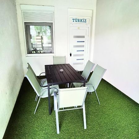 Turkiz Apartman Siofok Lägenhet Exteriör bild